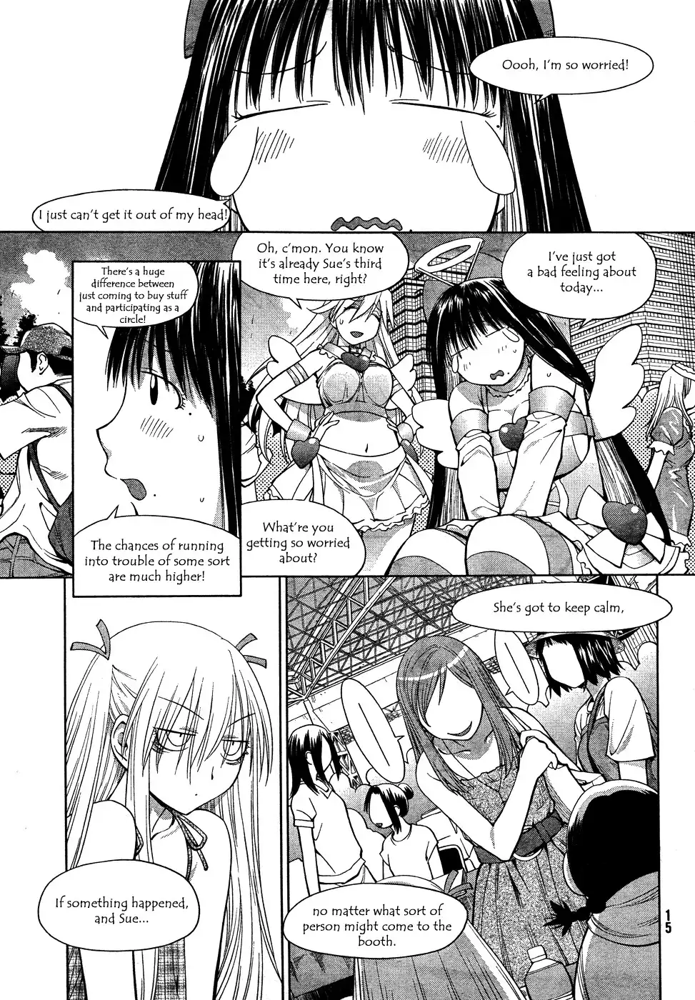 Genshiken Nidaime Chapter 64 9